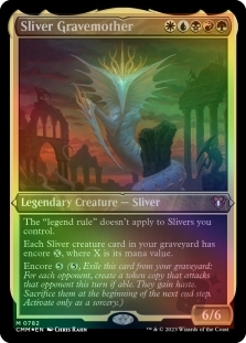 Sliver Gravemother (Display Commander) (Not Tournament Legal)
