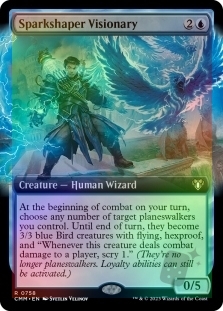 Sparkshaper Visionary (Extended Art)