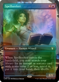 Spellseeker (Borderless)
