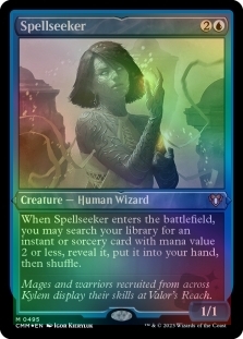 Spellseeker (Foil-etched)