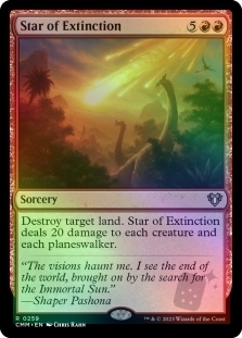 Star of Extinction