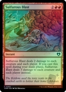 Sulfurous Blast