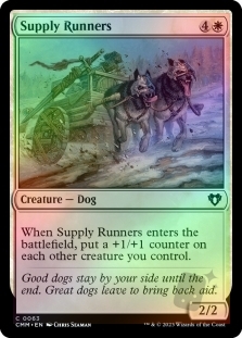 Supply Runners