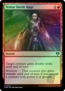 Temur Battle Rage