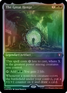 The Great Henge (Foil-etched)