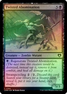 Twisted Abomination
