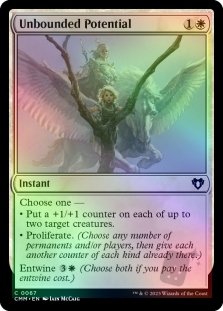 Unbounded Potential