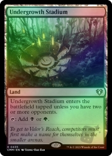 Undergrowth Stadium