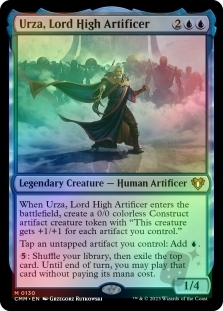 Urza, Lord High Artificer