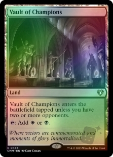 Vault of Champions