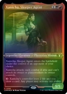 Xantcha, Sleeper Agent (Foil-etched)