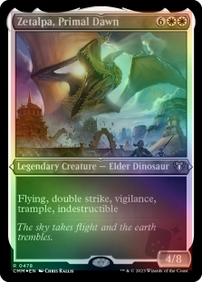 Zetalpa, Primal Dawn (Foil-etched)