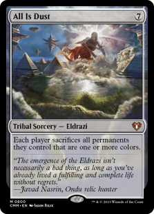 All is Dust (Commander Deck)