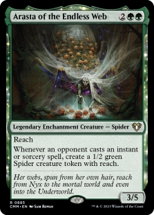 Arasta of the Endless Web (Commander Deck)