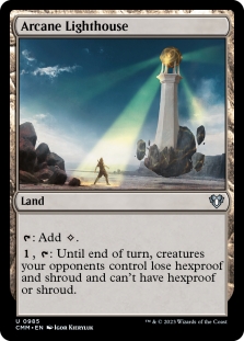 Arcane Lighthouse (Commander Deck)
