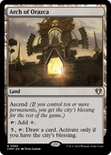 Arch of Orazca (Commander Deck)