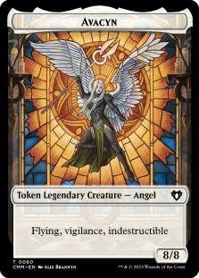 Copy Token (054) // Avacyn Token (060)