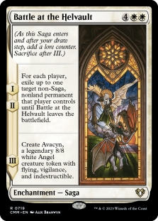 Battle at the Helvault (Commander Deck)