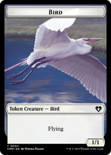 Copy Token (054) // Bird Token (004)
