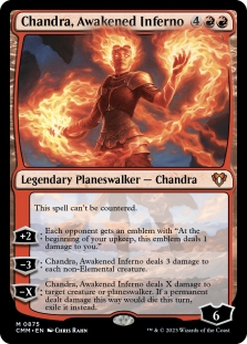 Chandra, Awakened Inferno (Commander Deck)