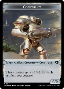 Clue Token (040) // Construct Token (041)