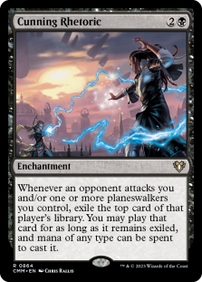 Cunning Rhetoric (Commander Deck)