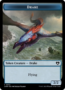 Eldrazi Token (001) // Drake Token (012)