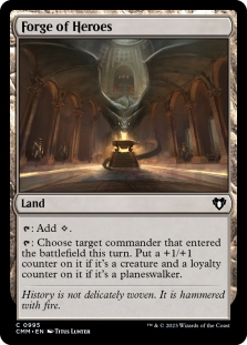 Forge of Heroes (Commander Deck)