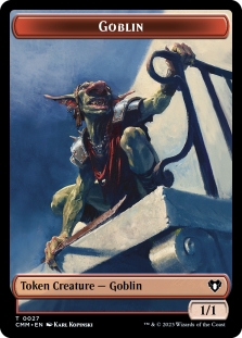 Eldrazi Scion Token (002) // Goblin Token (027)