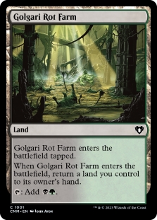 Golgari Rot Farm (Commander Deck)