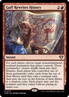 Guff Rewrites History (Commander Deck)
