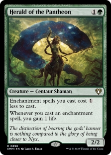 Herald of the Pantheon (Commander Deck)