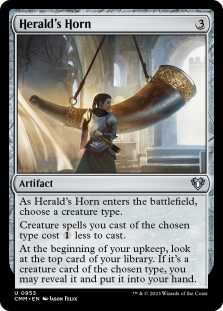 Herald's Horn (Commander Deck)