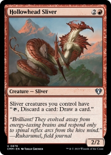 Hollowhead Sliver (Commander Deck)