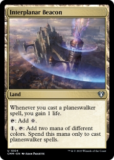 Interplanar Beacon (Commander Deck)