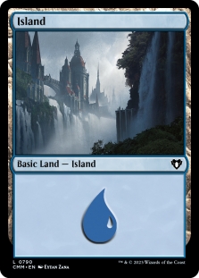 Island (Commander Deck) (790)