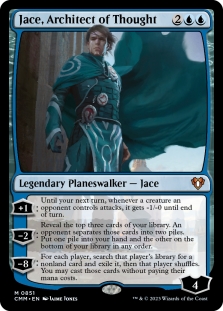 Jace, Architect of Thought (Commander Deck)