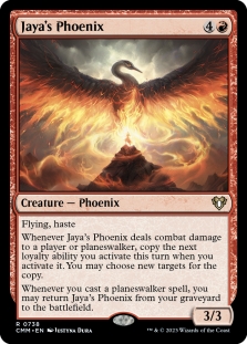 Jaya's Phoenix (Commander Deck)
