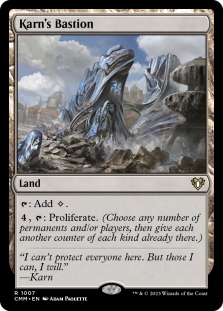 Karn's Bastion (Commander Deck)
