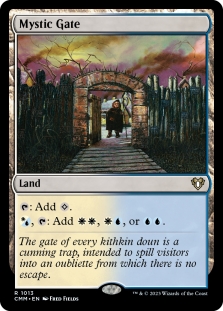Mystic Gate (Commander Deck)