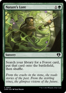 Nature's Lore (Commander Deck)