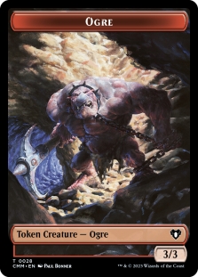 Thopter Token (047) // Ogre Token (028)