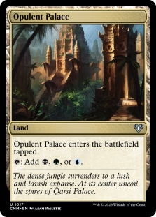 Opulent Palace (Commander Deck)