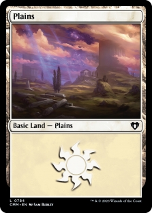 Plains (Commander Deck) (784)