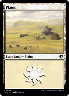 Plains (Commander Deck) (786)