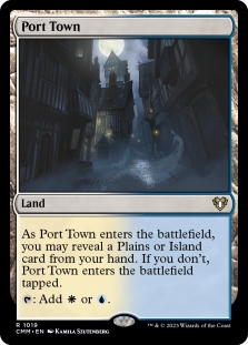 Port Town (Commander Deck)