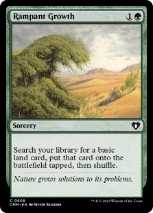 Rampant Growth (Commander Deck)