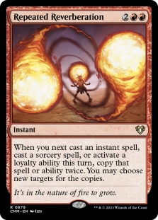 Repeated Reverberation (Commander Deck)