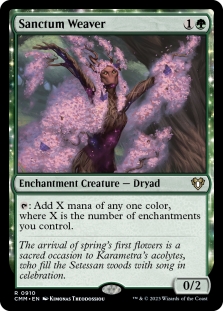 Sanctum Weaver (Commander Deck)