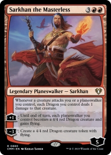 Sarkhan the Masterless (Commander Deck)